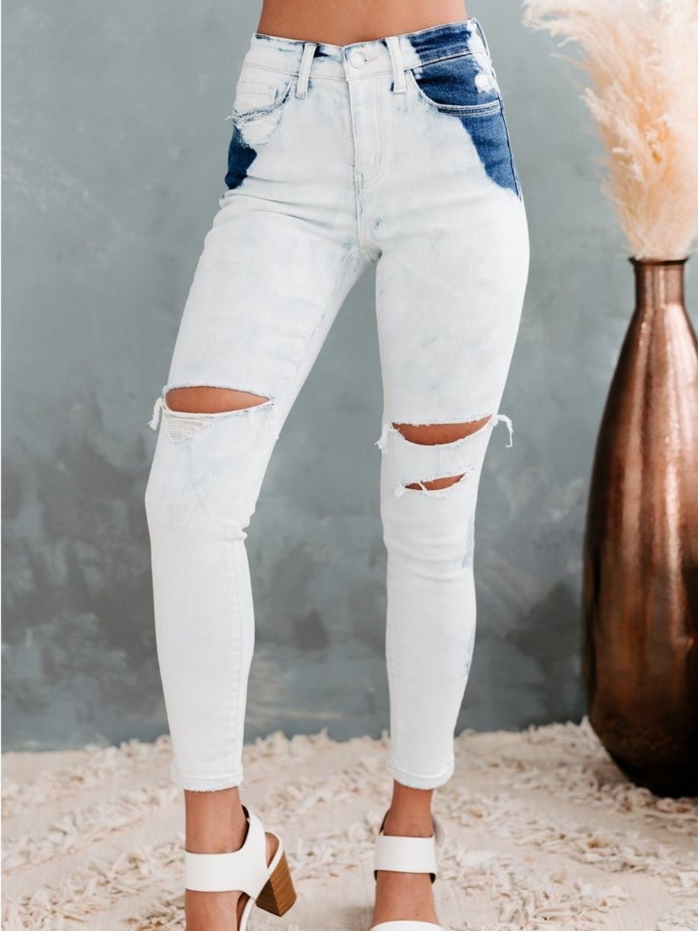 Flying monkey jeans